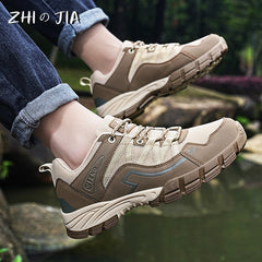 2023 new outdoor men's shoes women's shoes large size hiking shoes couple shoes casual sports shoes