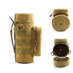 Tactical Molle Pouch Military Kettle Bag Nylon Portable Outdoor Sports Army Hunting Camping Fishing Hiking Accessory Tool Bag