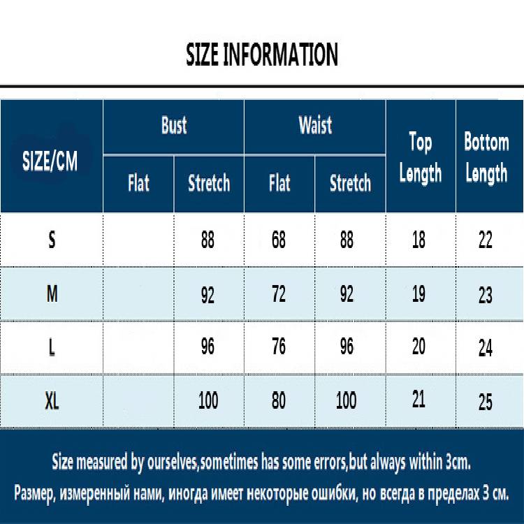 Milk Cow Two Piece Swimwear Womens 2Pcs Bikini Suit Split Deep V neck Iron Chain Halter Tops with Side Hollowed e Bottoms