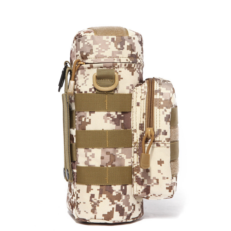 Outdoor Nylon Water Bottle Bag Military Sundries Bag Buffle Bag