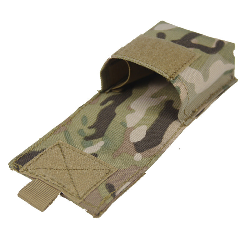 Tactical cigarette case bag military fan outdoor business  waist bag