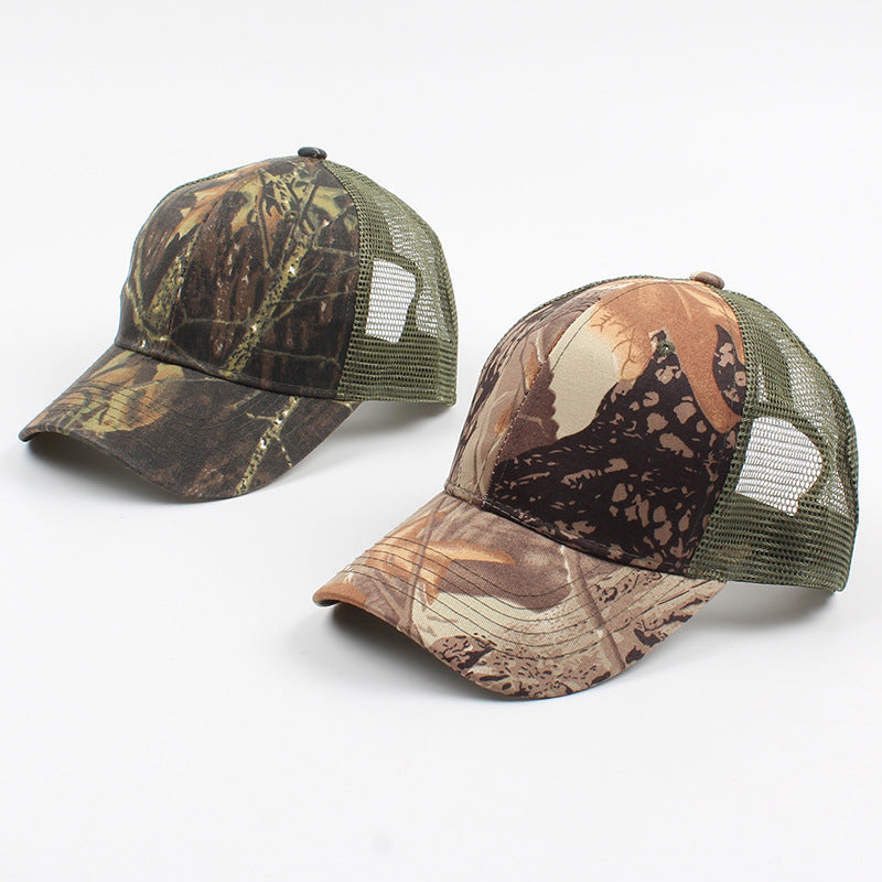 New Tactical Cap Outdoor Sport Snapback Stripe Caps Camouflage Hat Simplicity Military Army Camo Hunting Cap