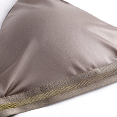 ملابس داخلية نسائية جميلة من الحرير الجليدي ملفوفة على شكل صدر ملابس داخلية نسائية رغبة طقم حمالة صدر مثير لرفع المؤخرة سراويل نسائية 