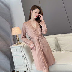 2022 جديد الحمالات تكدرت فستان النوم الجليد الشريط وسادة الصدر مثير بيجامة من الحرير الصيف خدمة المنزل ثوب النوم