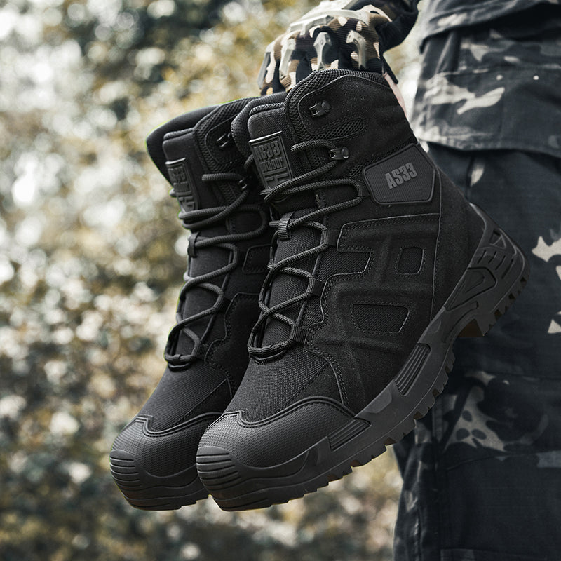 men's large size outdoor hiking shoes