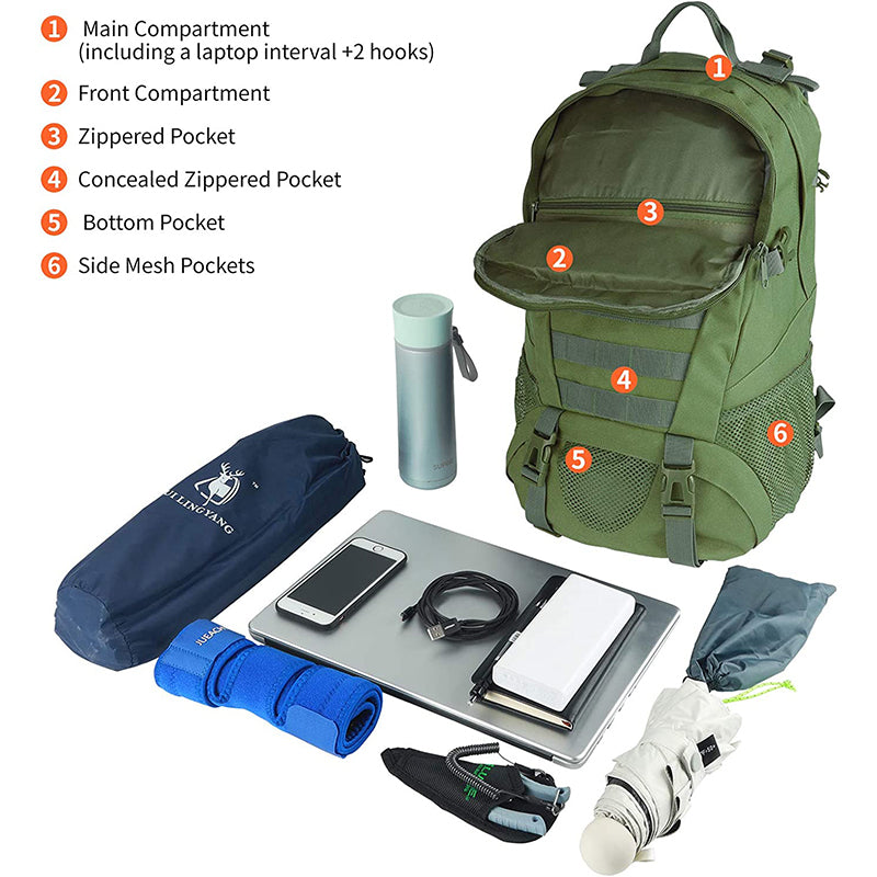 xf new 1000D waterproof backpack outdoor military backpack tactical sports camping hiking fishing hunting bag