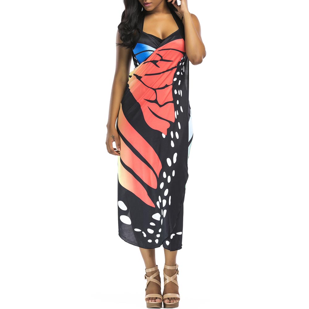 Ladies Printed Stretch  Comfortable Home Nightdress