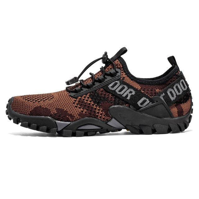 Men's Hiking Shoes High Quality Sports Shoes Summer New Hiking Mountaineering Sports Men's Outdoor Sports Shoes Wading Shoes