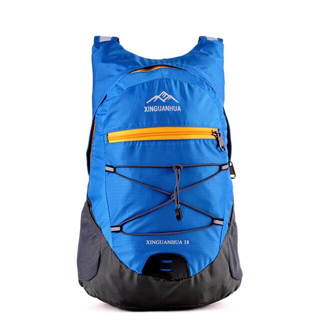 Outdoor Folding Backpack Male Outdoor Backpack Mountaineering Sports Bag Female Travel Waterproof Travel Leisure Bag