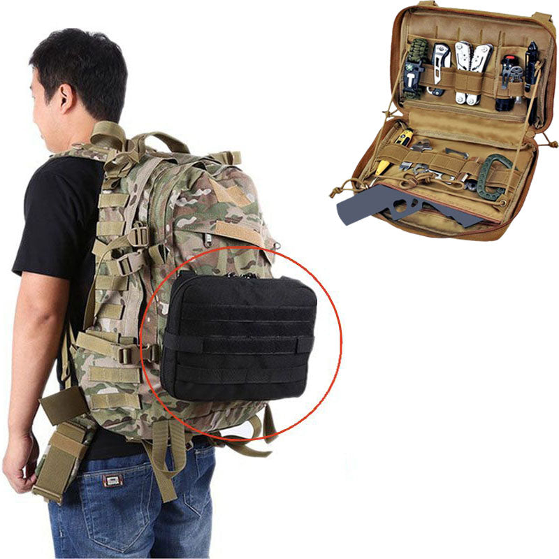 Tactical Military Molle Bag First Aid Bag Nylon Outdoor Travel Camping Army Bag Edc Hunting Backpack  Men