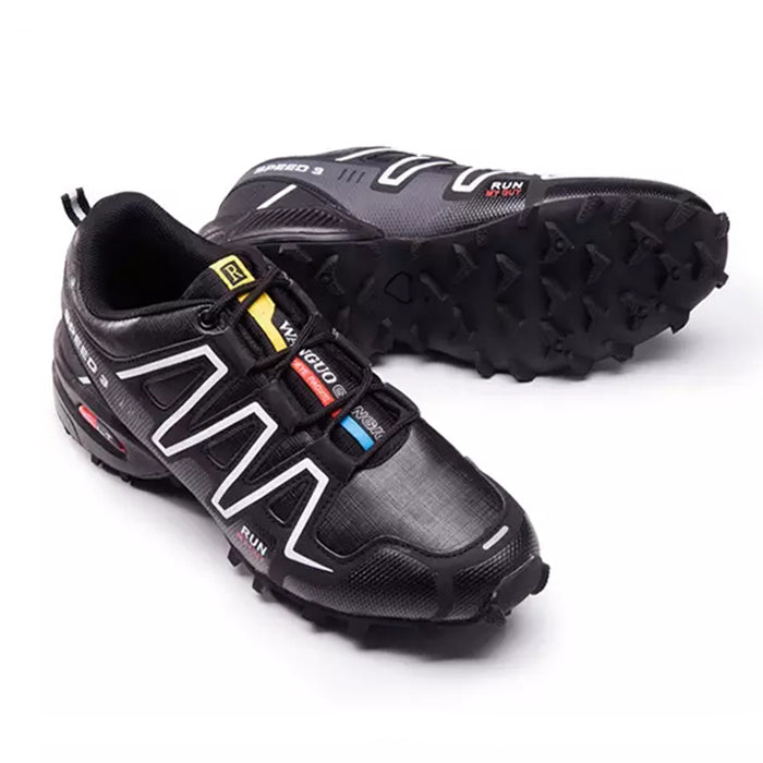 Large size men shoes 39-48 outdoor shoes men sports cross-country running shoes men's hiking camping outing hiking shoes speed and passion boys shoes