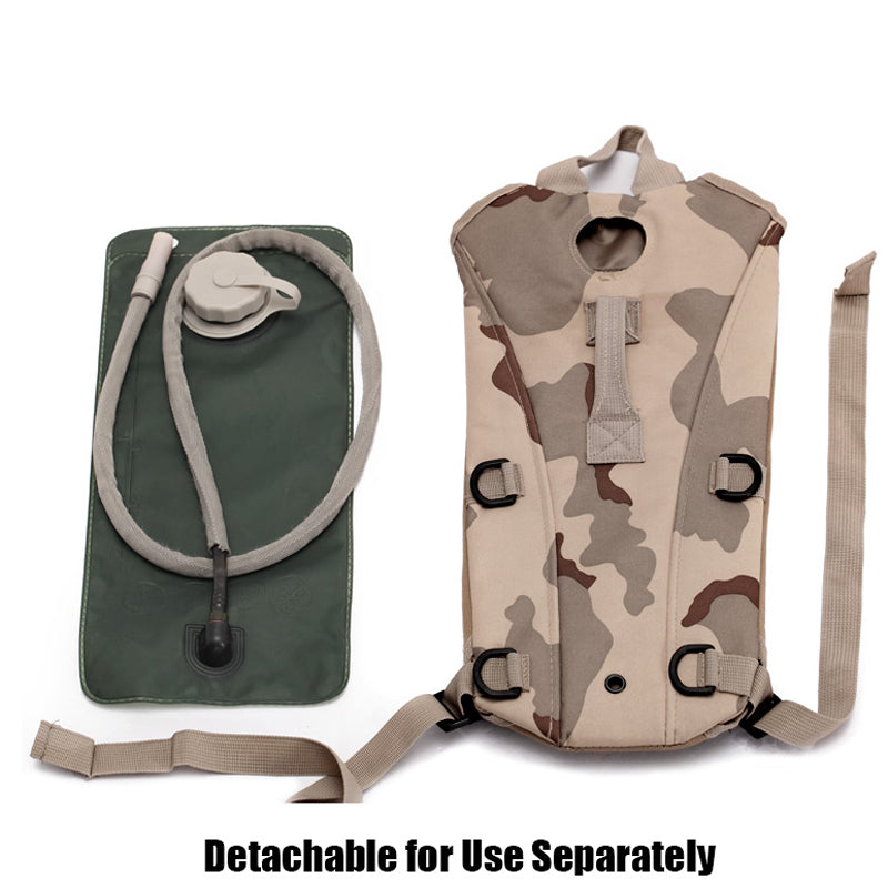Outdoor hiking water bag outdoor shoulder water bag 3L