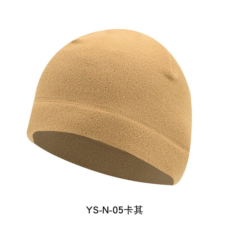 Outdoor Fleece Sports Hat Fishing Cycling Hunting Military Tactical Cap Men Women Warm Windproof Winter Cap Camping Hiking Caps