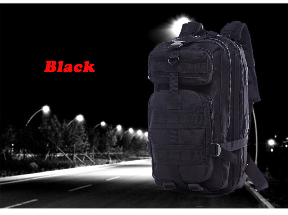Military outdoor backpack 1000D nylon 30L waterproof tactical backpack sports camping hiking hiking hunting hunting bag