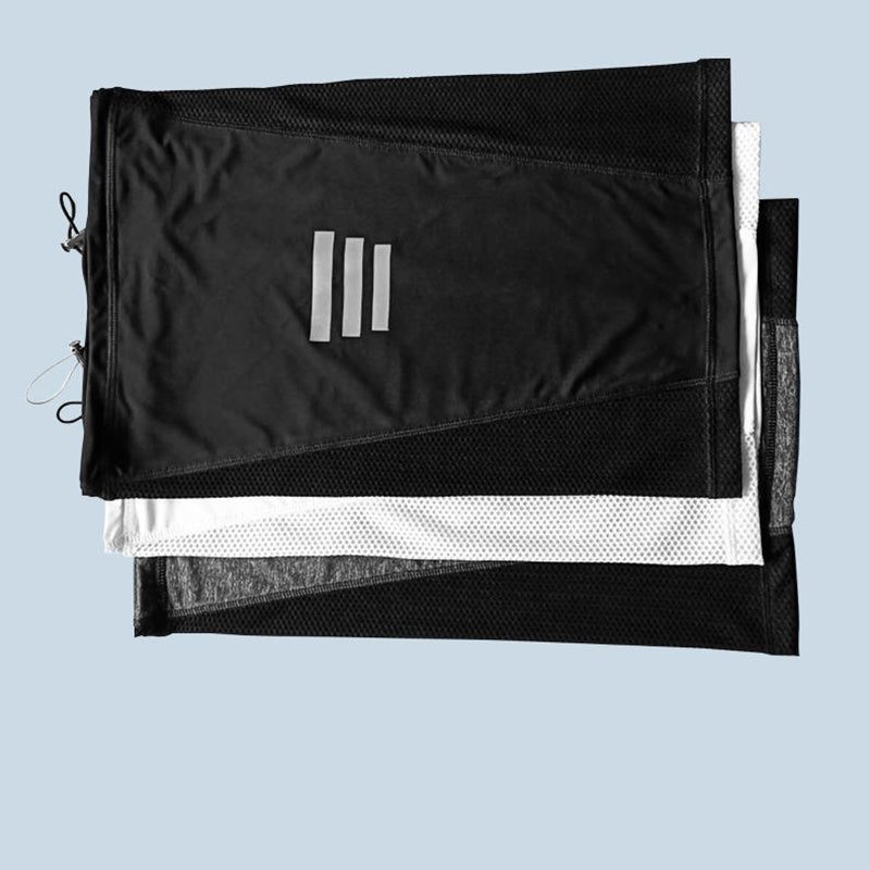 UV Protection Ice Silk headgear Face Cover Neck Tube Outdoor Sports Bandana Scarf mesh Breathable Hiking Scarf Neck Gaiter Bandana multifunctional