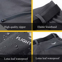 NUONEKO Mens Hiking Pants Stretch Breathable Outdoor Summer Thin Quick Dry Trousers Fishing/Climbing/Camping/Trekking Pants PN42