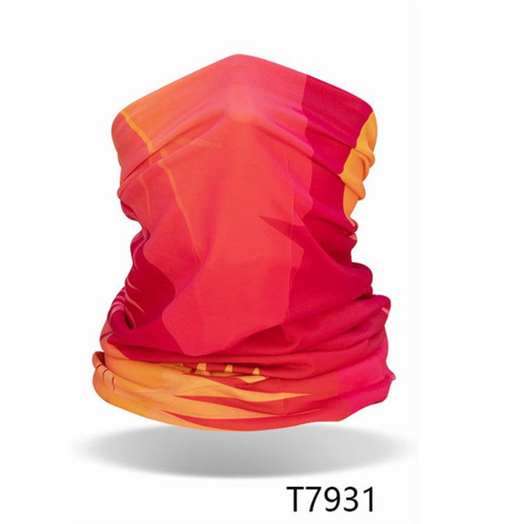 New UV Protection Cycling Balaclava Scarf Outdoor Sports Breathable bib Fishing Hiking Neck Gaiter sunscreen ice silk turban Bib seamless headscarves