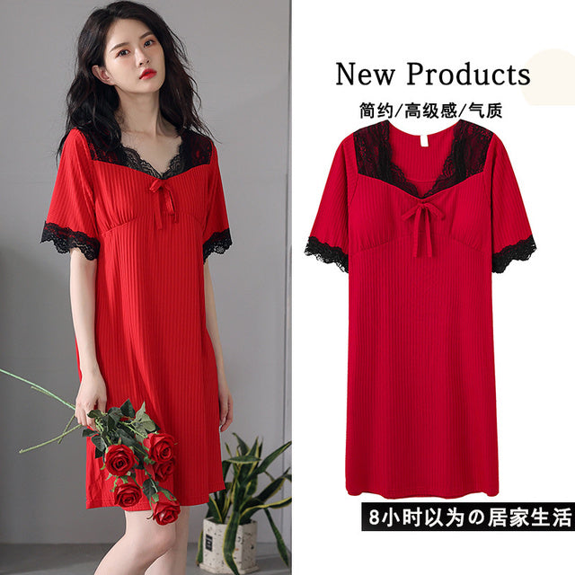 فستان صيفي جديد للسيدات لعام 2023 فستان صيفي رائع من الحرير الجليدي تنورة كبيرة 