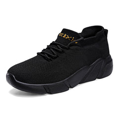 2023 new large size flying weaving sports casual shoes hiking shoes casual trendy shoes