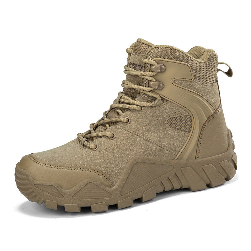E-commerce New LOWA Combat Boots Tactical Boots Outdoor Mountaineering Shoes Military Boots Male Security Guard
