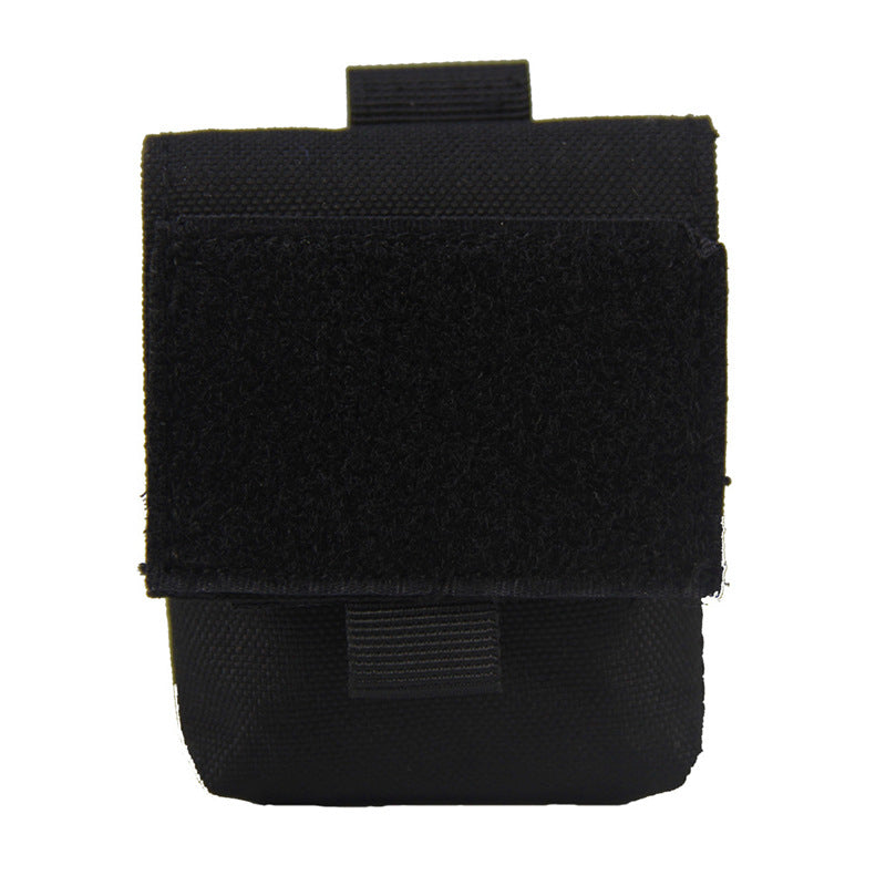 Tactical cigarette case bag military fan outdoor business  waist bag