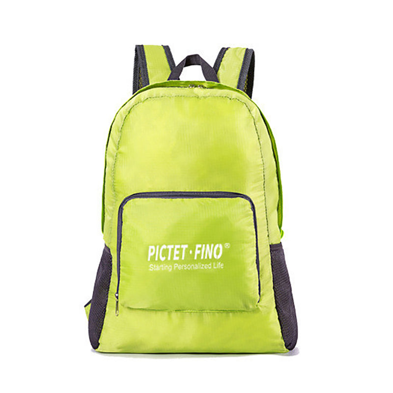 Folding backpack can store folding backpack portable travel backpack outdoor sports daily backpack light travel bag