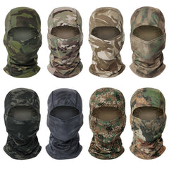 gt hot selling new tactical camouflage balaclava full face mask combat game CP military cap hunter bicycle bicycle army multi-camera hood neck cover