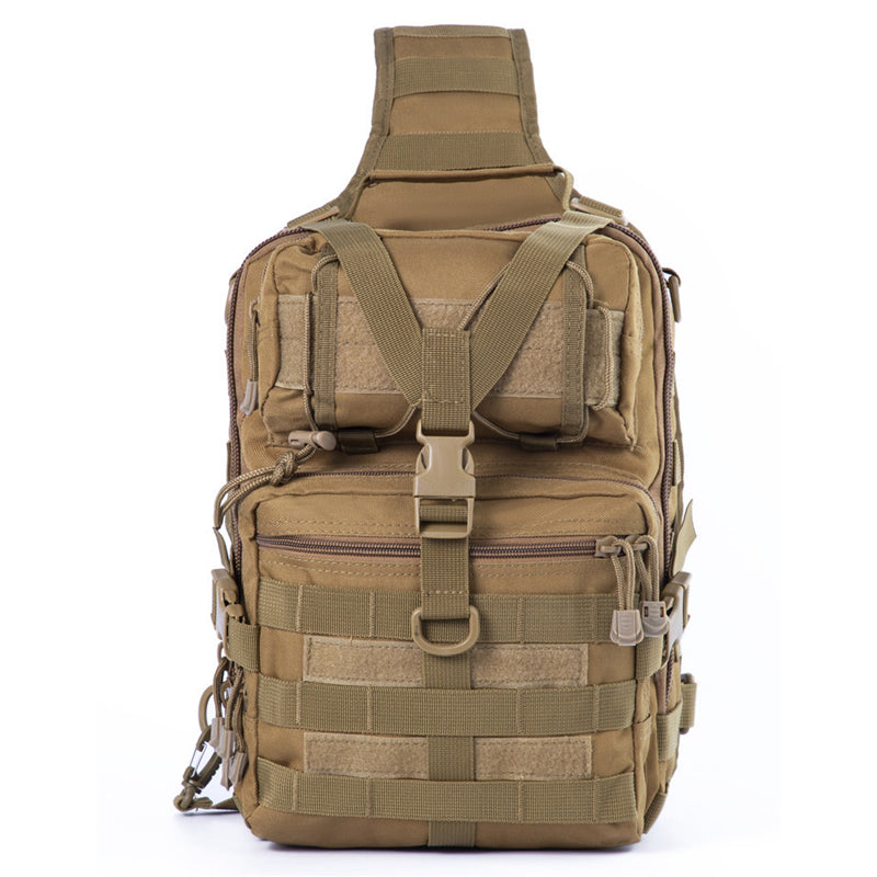 Tactical Military Shoulder Bag 20L Shoulder Backpack Army Chest Pack Outdoor Camping Hiking Fishing Hiking Backpack