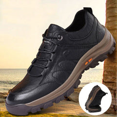 Men's shoes 2023 autumn and winter new fashion Korean men's shoes trend casual sports shoes men's hiking shoes