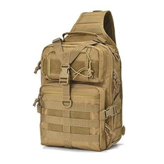Military Tactical Assault Backpack Waterproof EDC Rucksack Bag for Outdoor Hiking Camping Hunting Trekking Travelling