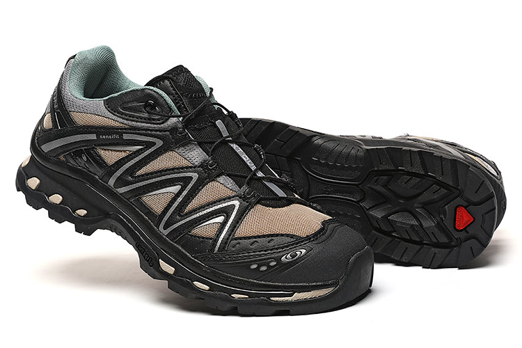 Black and brown Salomon outdoor leisure XT-Quest outdoor sports leisure running shoes hiking shoes climbing shoes 40-45