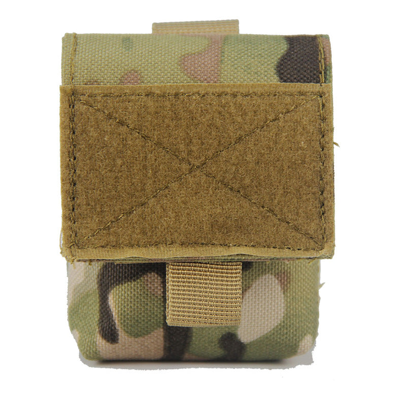 Tactical cigarette case bag military fan outdoor business  waist bag