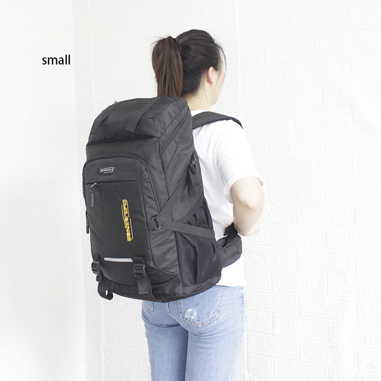 Two Size Classic Large Capacity Outdoor Mountaineering Backpack Travel Luggage Backpack Student Leisure Computer Bag