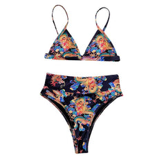 Women Bandeau Bandage Bikini Set Push Up Brazilian Swimwear Beachwear Swimsuit Special Fabric Female Swimsuit High Waist