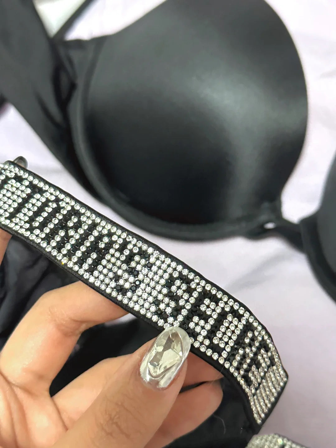 Adjustable Bra Set Lace Sexy Lingerie V Push Up Bra Plus Size