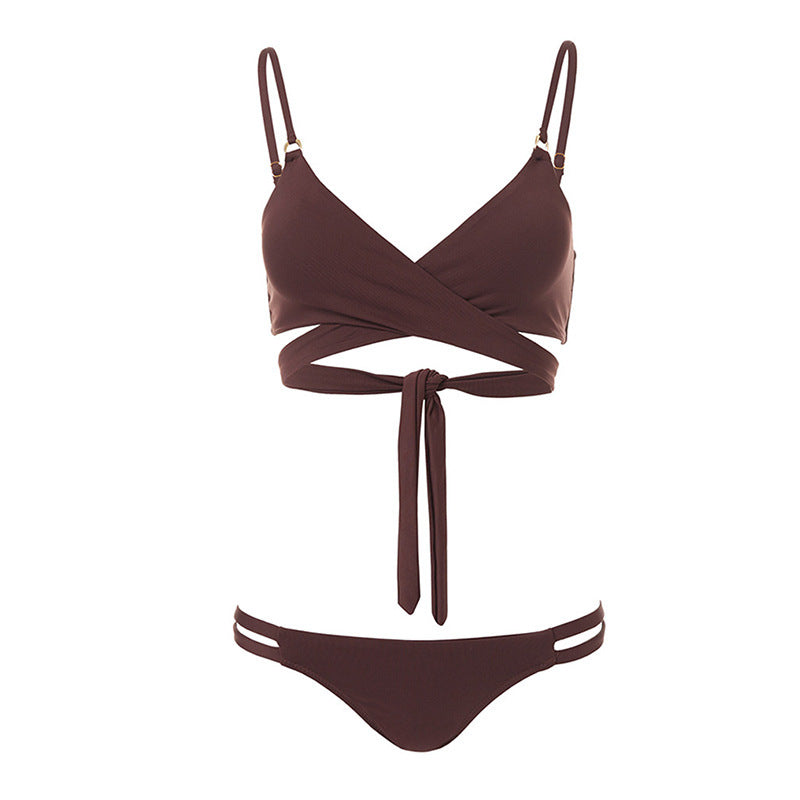 Women's new sexy bikini two piece swimsuit
