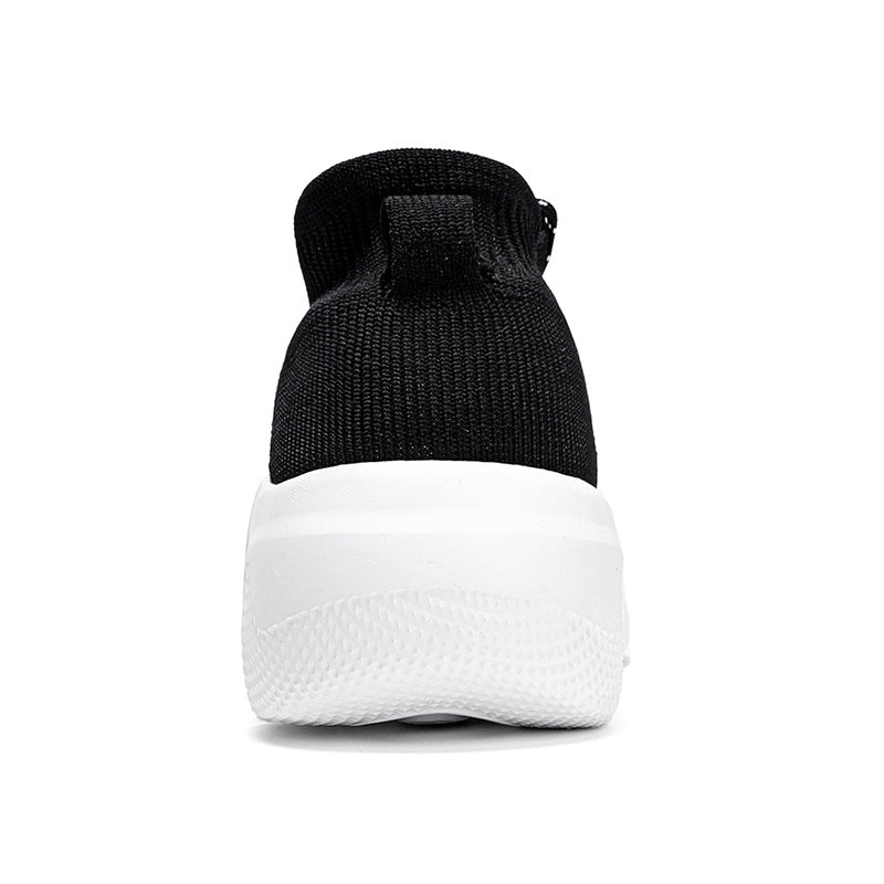 2023 new large size flying weaving sports casual shoes hiking shoes casual trendy shoes