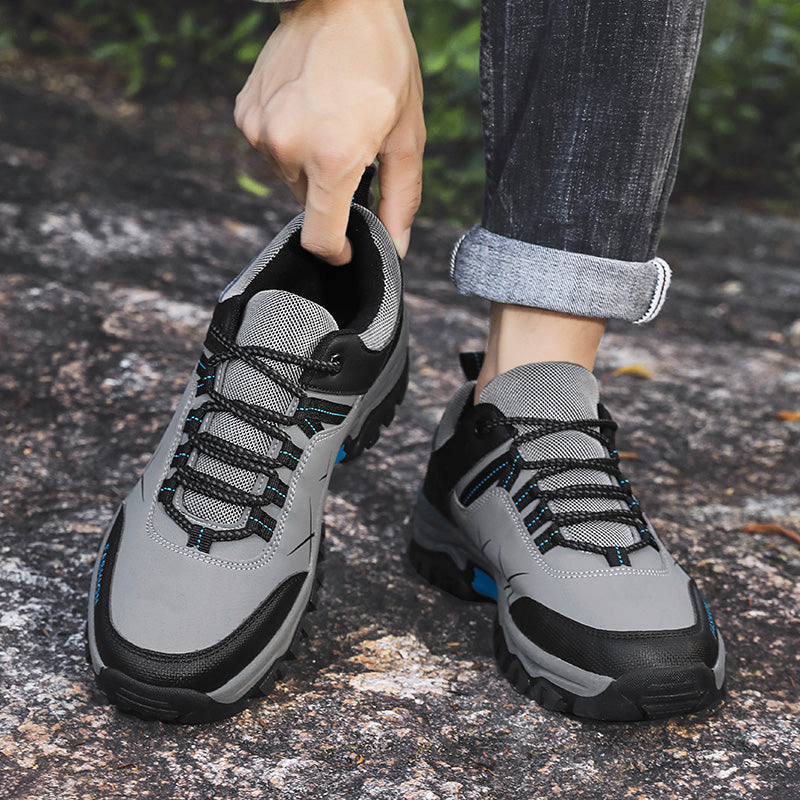 New Men's Casual Sports Shoes Hiking Shoes Outdoor Hiking Fitness Shoes Men