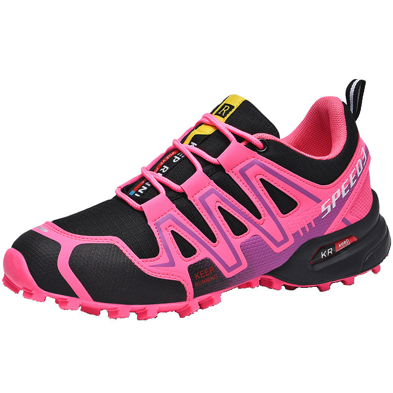 Solomon's hiking shoes, hiking shoes, summer anti-skid lightweight hiking shoes, sports outdoor shoes, hiking shoes