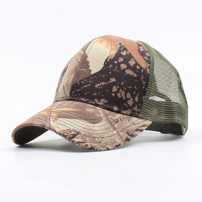 New Tactical Cap Outdoor Sport Snapback Stripe Caps Camouflage Hat Simplicity Military Army Camo Hunting Cap