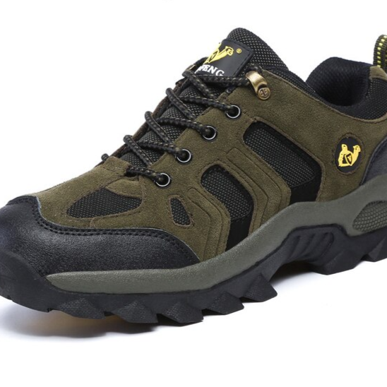 Autumn  winter couple shoes hiking shoe outdoor sports off-road shoes thick-soled wear-resistant non-slip men shoes women's shoe