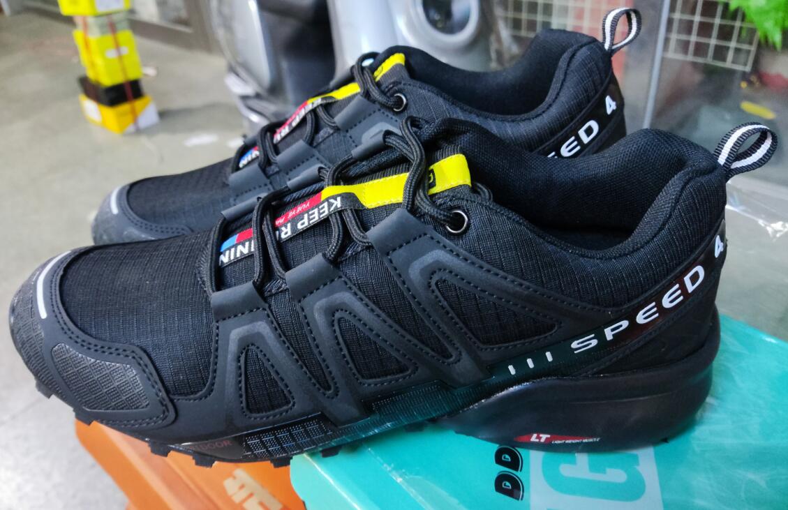 salomon/ Salomon cross-country running shoes outdoor hiking hiking shoes breathable leisure sports men and women shoes four seasons hiking shoes