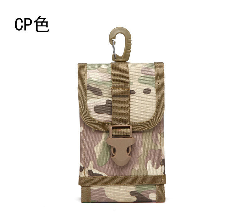 Men's Outdoor Tactical Waist Bag Molle Gym Bag Military Accessories Tool Bag Camping Hunting Phone Waist Bag