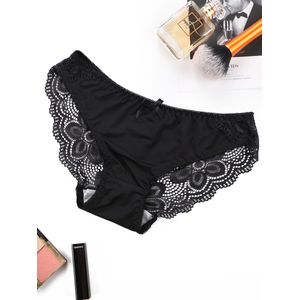 Ladies Underwear Set Sexy Full Lace With Steel Ring Massage  Two-Breasted Bra