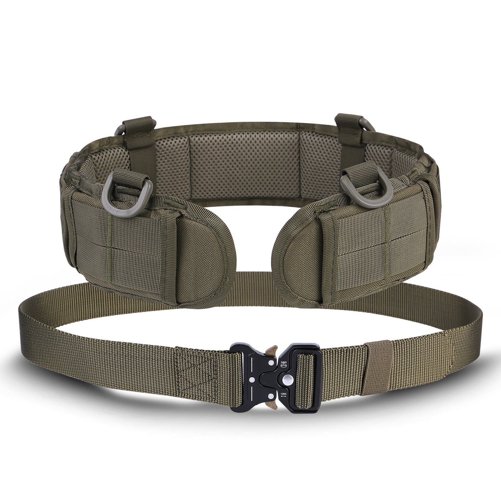 Multifunction Outdoor MOLLE Tactical Battle Belt Hunting Set Belt Military Inner Waist Belt With Phone Tool Bag For CS Shooting