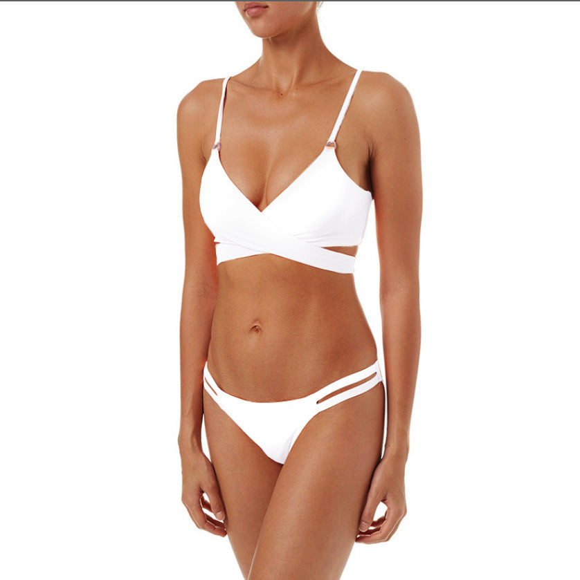 Women's new sexy bikini two piece swimsuit