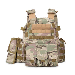 Outdoor equipment Tactical vest vest mesh stab proof vest breathable vest fan protective equipment