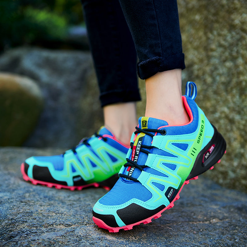 The latest bombing cross-country running shoes Solomon outdoor hiking hiking shoes