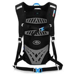 Outdoor Sport Cycling Backpack Running Hydration Water Bag Storage Helmet Pack UltraLight Hiking Bike Riding Bladder Knapsack