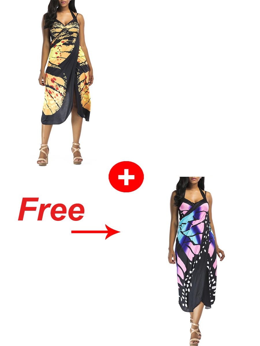 Ladies Printed Stretch  Comfortable Home Nightdress